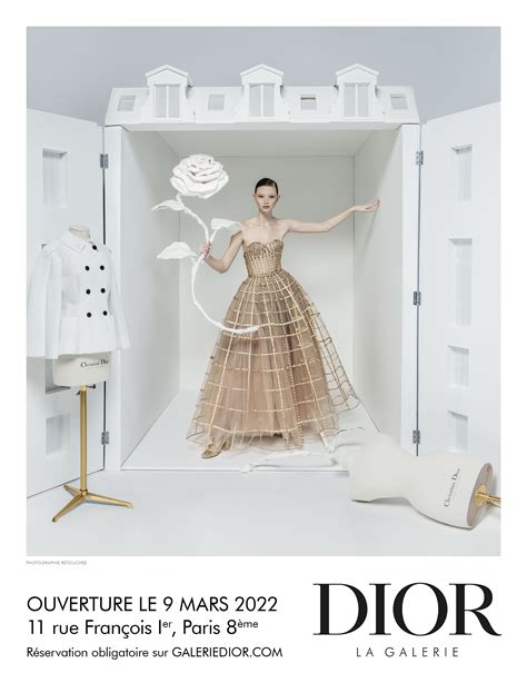 exposition dior paris 2020|dior gallery tickets paris.